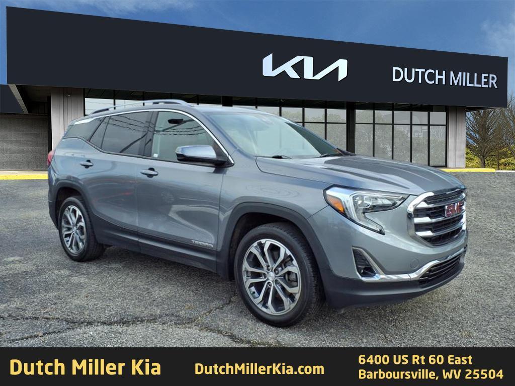 used 2020 GMC Terrain car, priced at $18,298