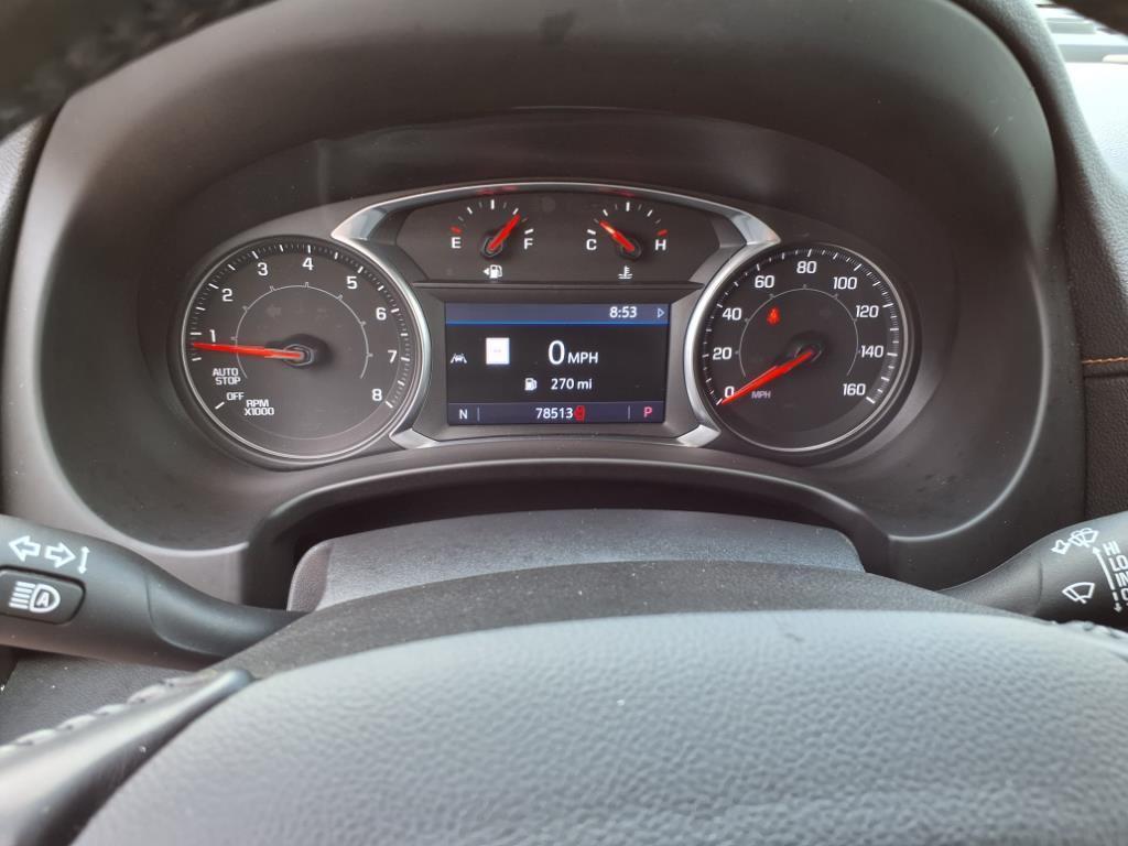 used 2020 GMC Terrain car, priced at $18,298