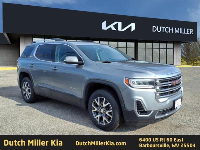 used 2023 GMC Acadia car, priced at $24,998