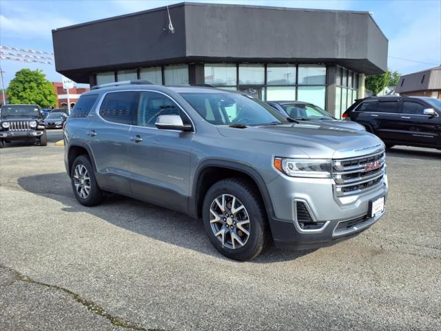 used 2023 GMC Acadia car, priced at $25,796