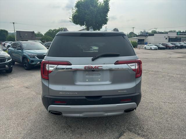 used 2023 GMC Acadia car, priced at $25,946