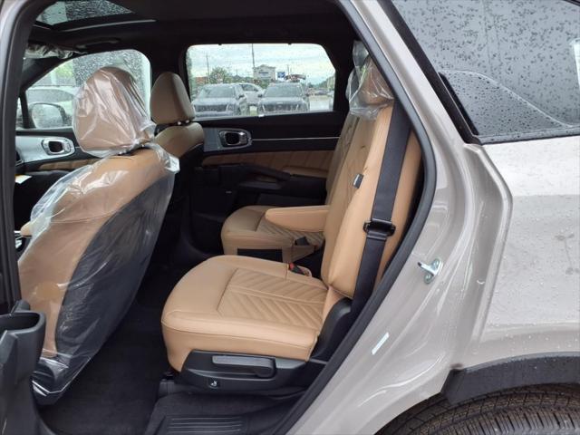 new 2025 Kia Sorento car, priced at $48,160