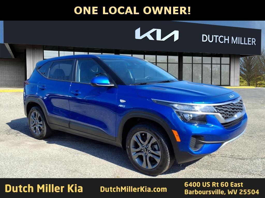 used 2023 Kia Seltos car, priced at $21,064
