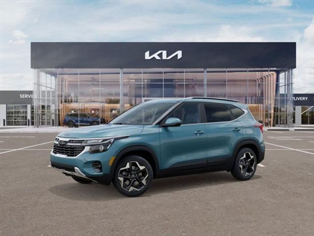 new 2025 Kia Seltos car, priced at $30,054