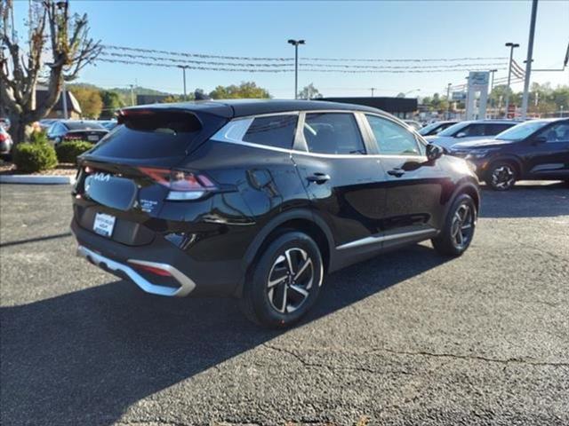 new 2025 Kia Sportage Hybrid car, priced at $31,765