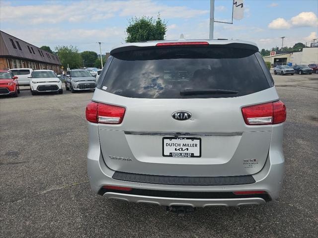 used 2016 Kia Sedona car, priced at $14,995