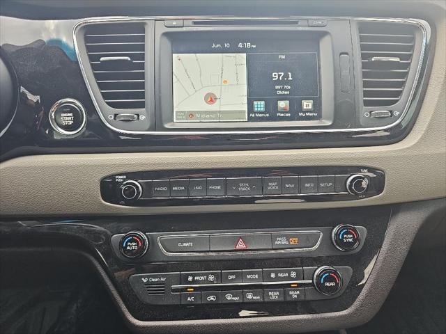 used 2016 Kia Sedona car, priced at $14,995