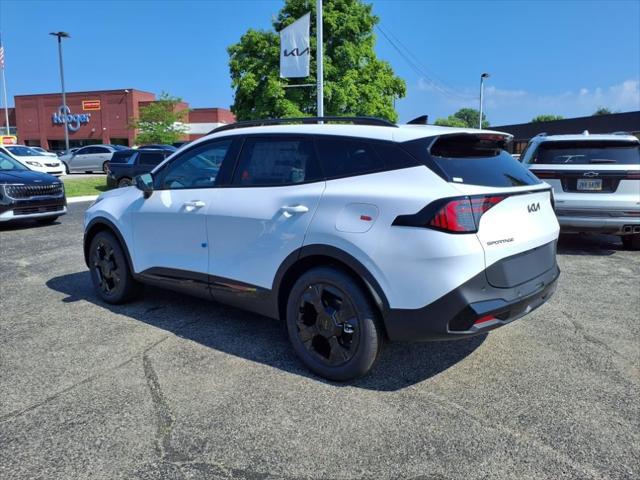 new 2026 Kia Sportage car, priced at $35,972