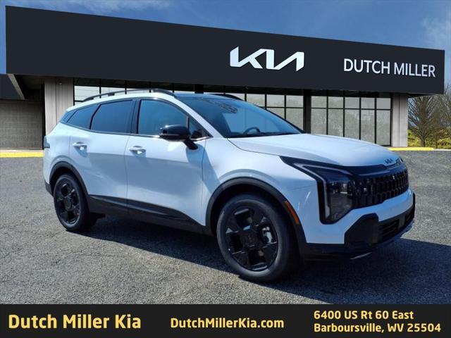 new 2026 Kia Sportage car, priced at $35,972