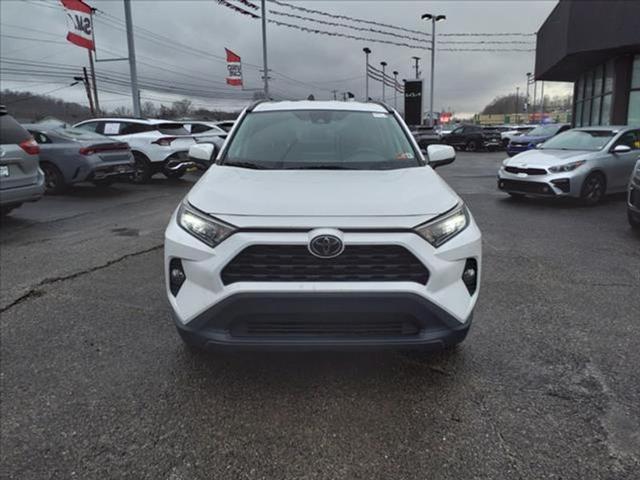 used 2021 Toyota RAV4 car, priced at $21,690