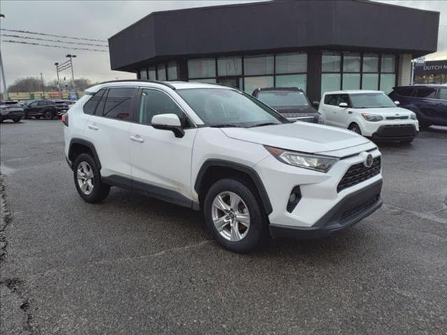 used 2021 Toyota RAV4 car, priced at $21,880