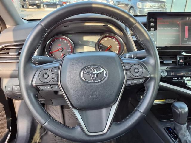 used 2021 Toyota Camry car, priced at $27,998