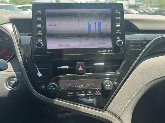 used 2021 Toyota Camry car, priced at $29,889