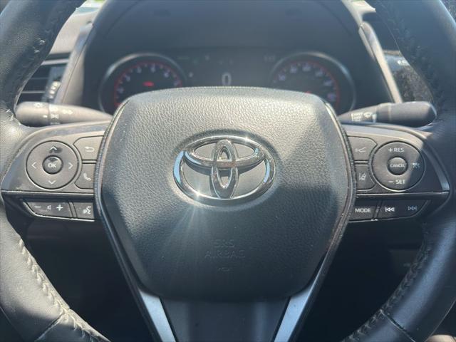 used 2021 Toyota Camry car, priced at $29,889