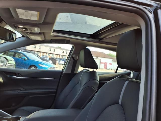 used 2021 Toyota Camry car, priced at $27,998