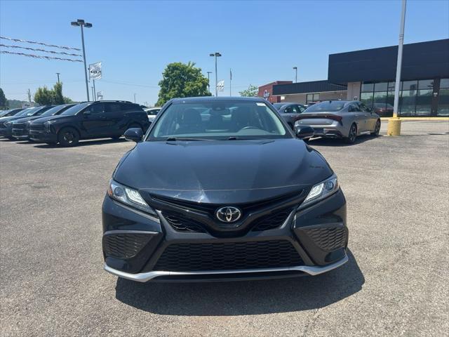 used 2021 Toyota Camry car, priced at $29,889