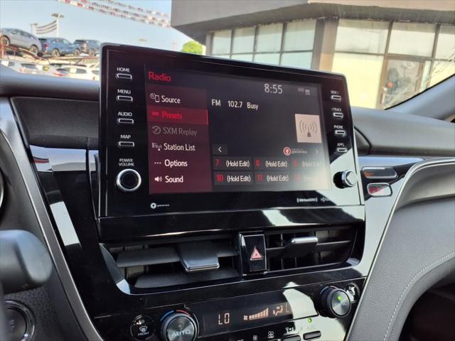 used 2021 Toyota Camry car, priced at $27,998