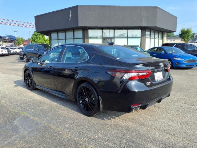 used 2021 Toyota Camry car, priced at $27,998