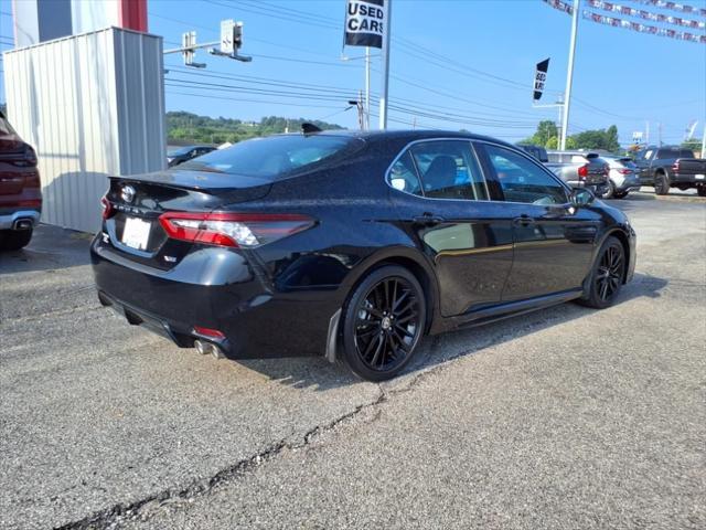 used 2021 Toyota Camry car, priced at $27,998