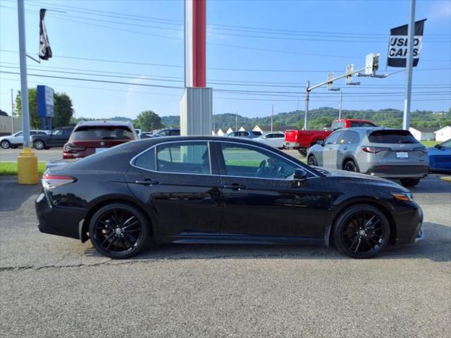 used 2021 Toyota Camry car, priced at $27,998