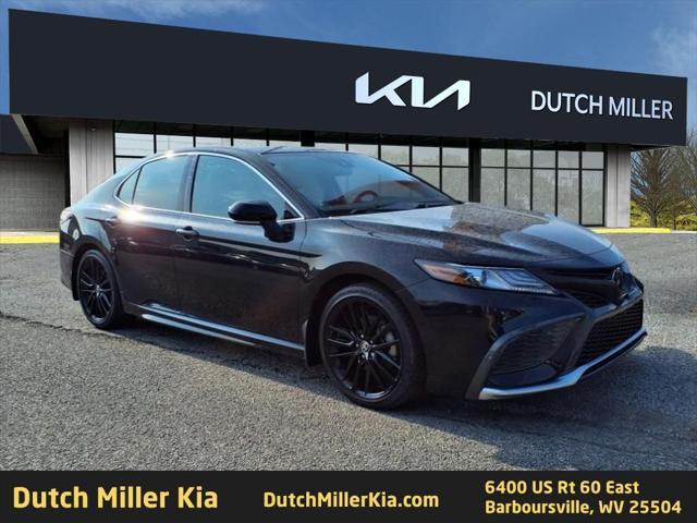 used 2021 Toyota Camry car, priced at $29,760