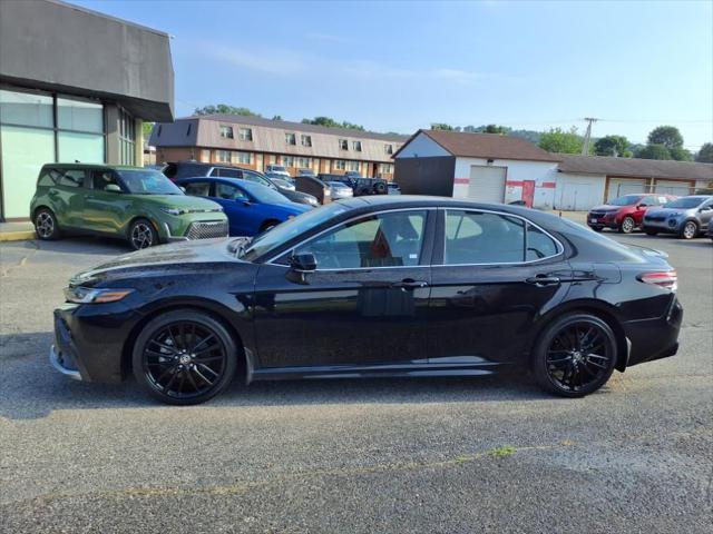 used 2021 Toyota Camry car, priced at $27,998