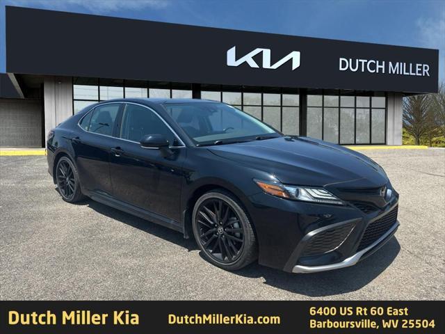 used 2021 Toyota Camry car, priced at $29,889