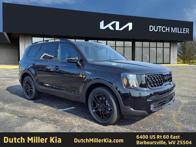new 2025 Kia Telluride car, priced at $49,816