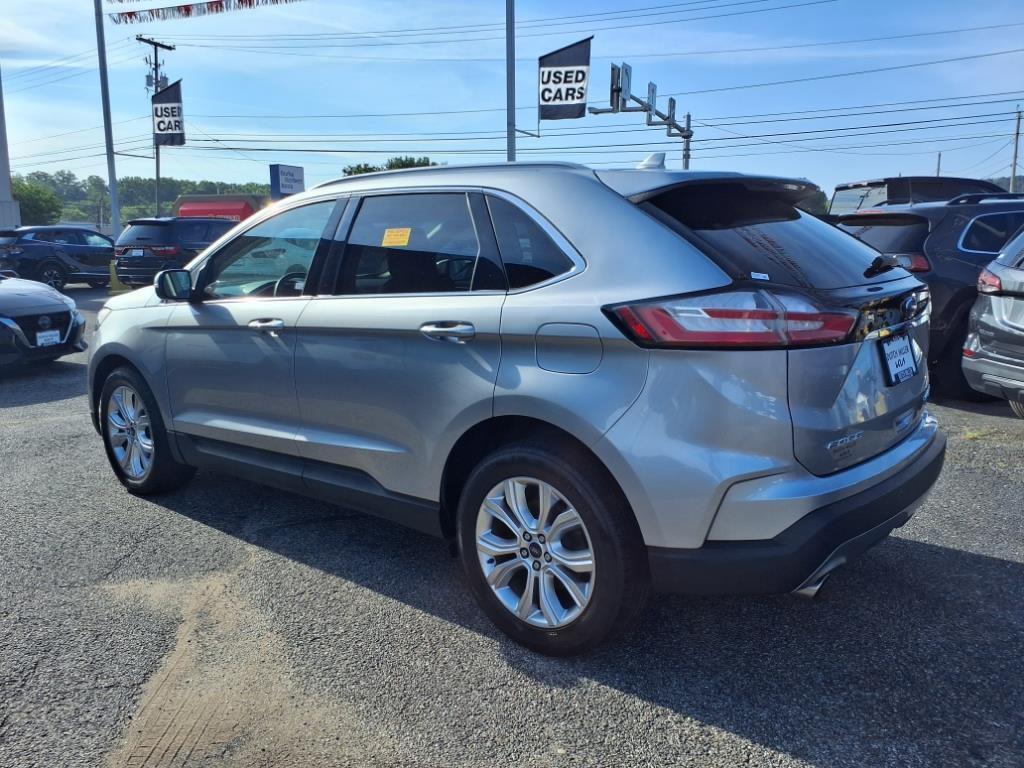 used 2020 Ford Edge car, priced at $16,679