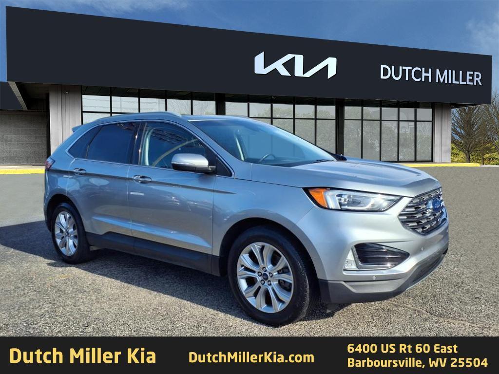 used 2020 Ford Edge car, priced at $16,679