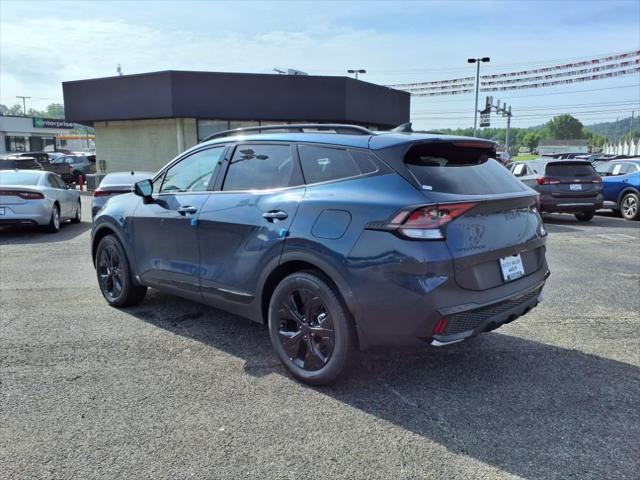new 2025 Kia Sportage car, priced at $41,030