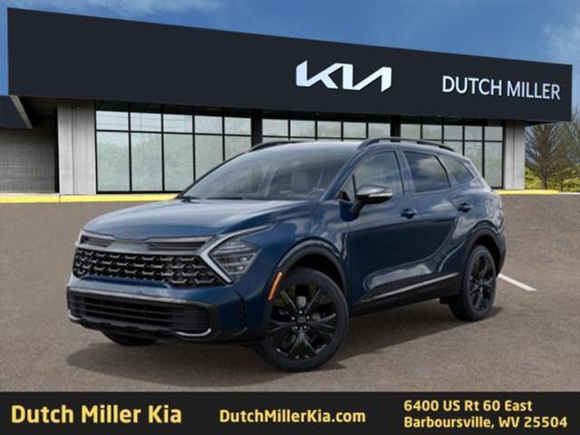 new 2025 Kia Sportage car, priced at $41,030