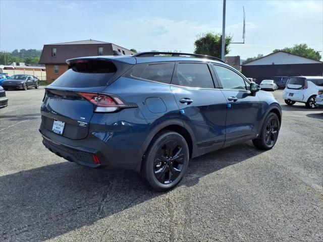 new 2025 Kia Sportage car, priced at $41,030