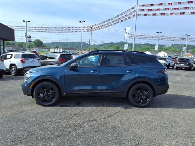 new 2025 Kia Sportage car, priced at $41,030