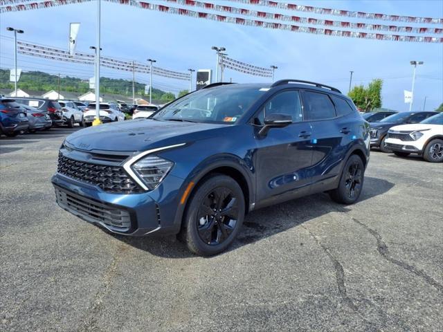 new 2025 Kia Sportage car, priced at $41,030