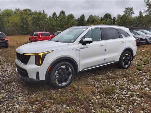 new 2025 Kia Sorento Hybrid car, priced at $49,250