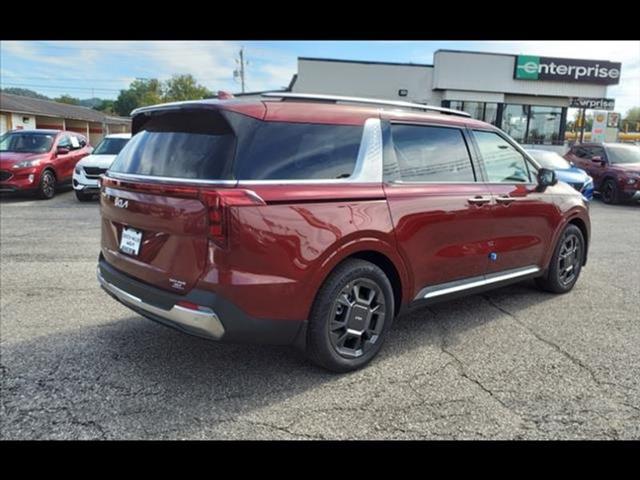 new 2025 Kia Carnival car, priced at $47,450