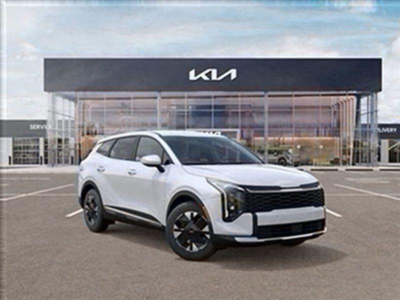 new 2026 Kia Sportage Hybrid car, priced at $31,590