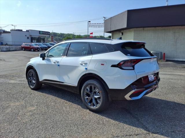 new 2025 Kia Sportage Hybrid car, priced at $38,763