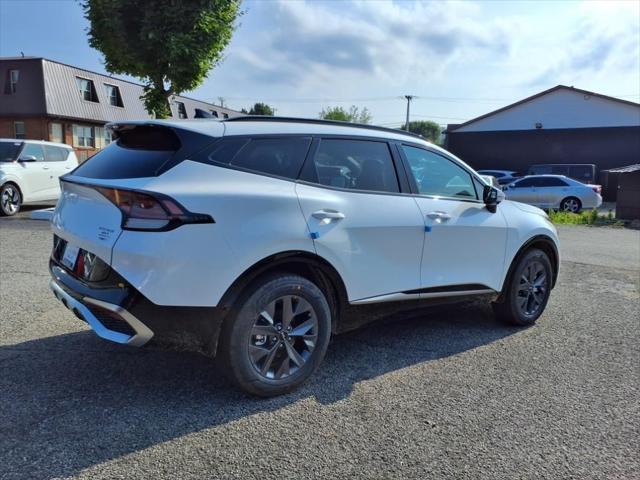 new 2025 Kia Sportage Hybrid car, priced at $38,763
