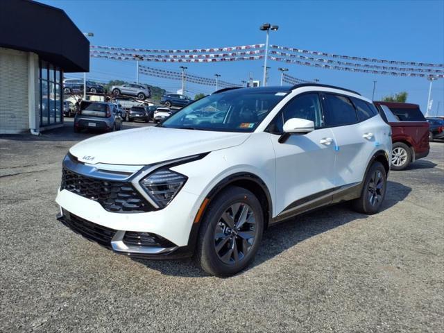 new 2025 Kia Sportage Hybrid car, priced at $38,763