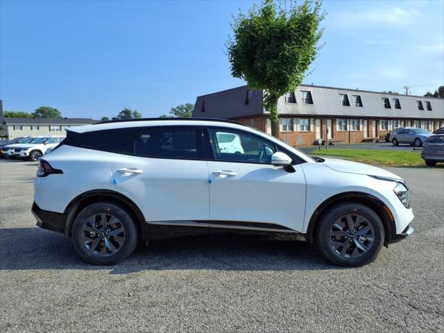 new 2025 Kia Sportage Hybrid car, priced at $38,763