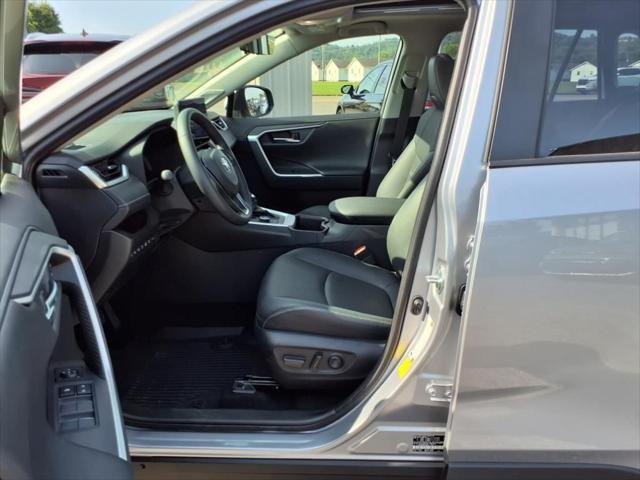 used 2024 Toyota RAV4 Hybrid car, priced at $41,350