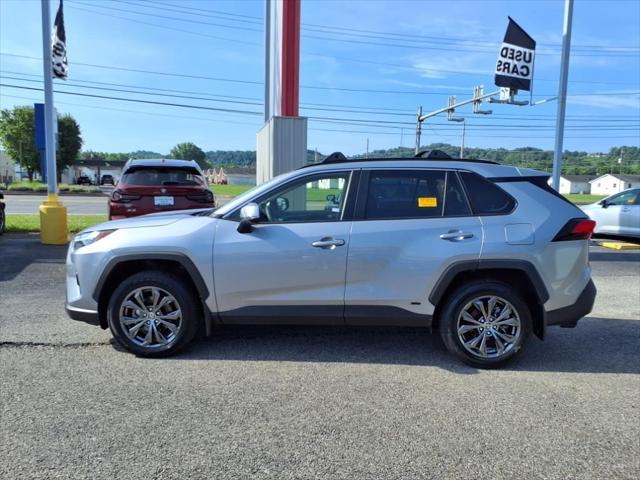 used 2024 Toyota RAV4 Hybrid car, priced at $41,350