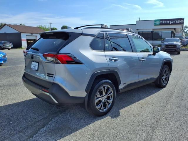 used 2024 Toyota RAV4 Hybrid car, priced at $41,350