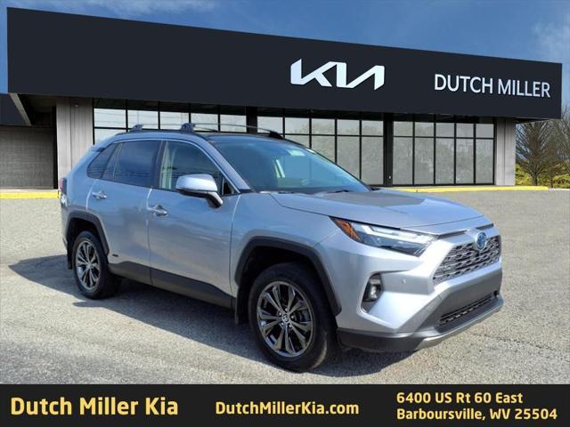 used 2024 Toyota RAV4 Hybrid car, priced at $41,350