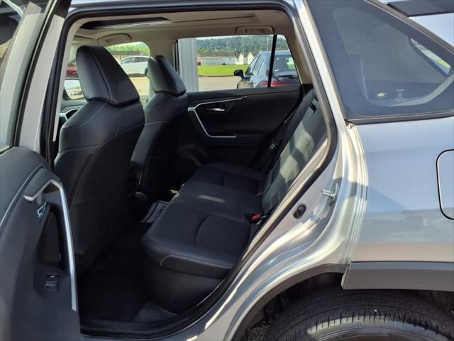 used 2024 Toyota RAV4 Hybrid car, priced at $41,350