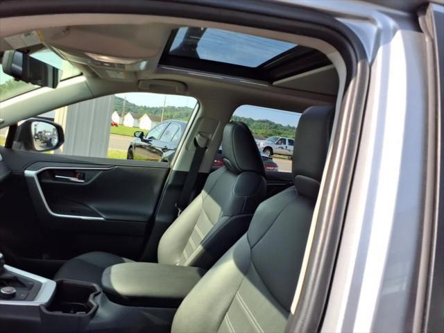 used 2024 Toyota RAV4 Hybrid car, priced at $41,350