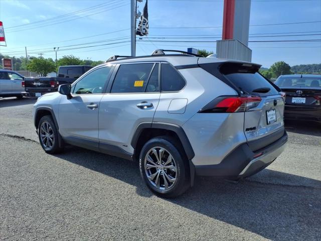 used 2024 Toyota RAV4 Hybrid car, priced at $41,350