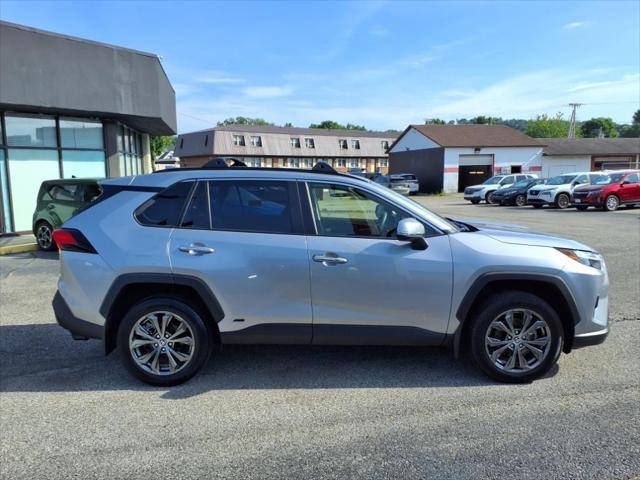 used 2024 Toyota RAV4 Hybrid car, priced at $41,350